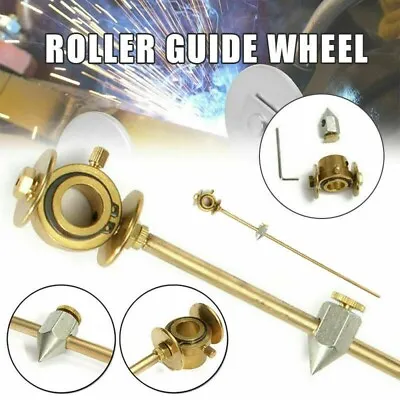Plasma Cutter Cutting Torch Circular Roller Guide Wheel Circle Welding Tool • $38.14