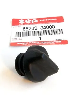 Genuine Suzuki Oil Filler Plug Cap NOS Oem Ts250 Ts185 Ts125 Ts100 Tc100 Tc185 • $11.95