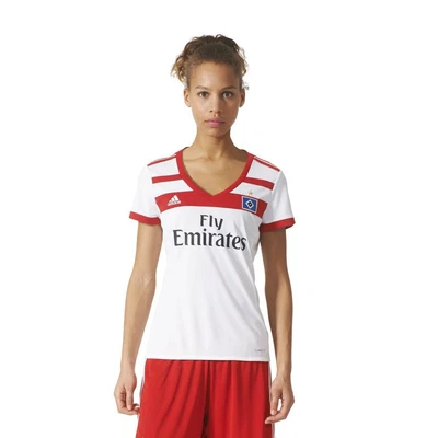 £19.99 • Buy Adidas Hamburg Football Shirt Women's 2017/18 Home Football Shirt - White - New
