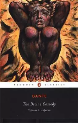 The Divine Comedy: Inferno V. 1 (Penguin Classics) Dante Alighieri Used; Good  • £3.93