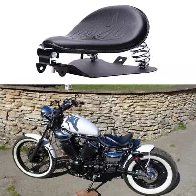 For Yamaha Virago XV1100 XV750 XV250 XV535 Bobber Motorcycle Solo Seat With Base • $69.88