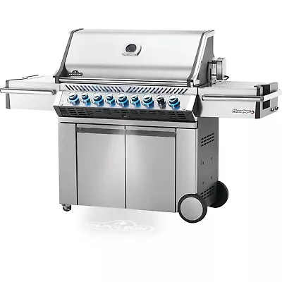 Napoleon Prestige Pro 665 8-Burner Propane Gas Grill - PRO665RSIBPSS-3 • $3749