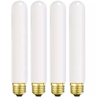 T10 Led Frosted Bulbe26 Dimmable Tubular LED Light Bulb 6W Equal 60 Watt Li... • $61.79