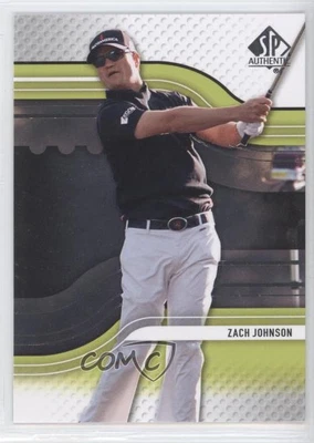 $1.68 • Buy 2012 SP Authentic Zach Johnson #17
