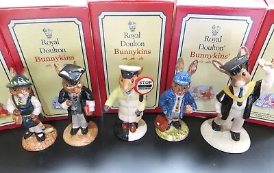 Royal Doulton Bunnykins/ Disney Pooh + Nao Lladro Figurines Collectable Gifts • £21.99