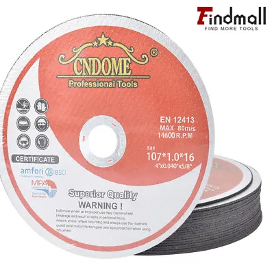 Findmall 4  4.5  5  6  7  Cut Off Wheel Metal & Stainless Steel Cutting Discs • $38.48