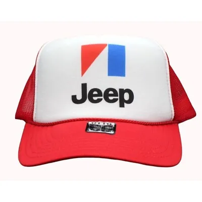 Jeep Hat | Jeep Trucker Hat AMC Mesh Cap Snapback Hat Adjustable Vintage • $18.99