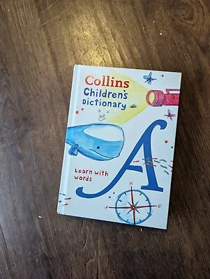 Collins Children's Dictionary & Thesaurus • £1