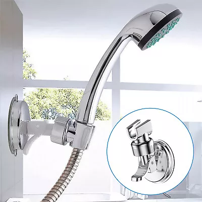 $8.48 • Buy Handheld Shower Head Holder Suction Cup Adjustable Wall Mounted Bathroom Bracket