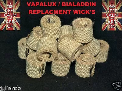 Bialaddin  Vapalux Service Kit Lamp Wicks Paraffin Lamp Spare Parts Tilley Lamp • £4.25