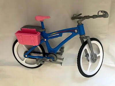 Ship From USA Vintage Barbie Bicycle Blue & Pink  • $17