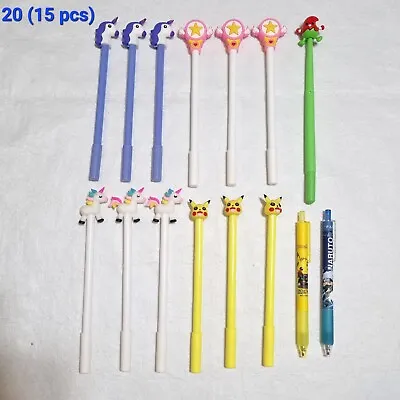 US 25pcs/lot Cute Office School Accessories 0.5mm Pen Gel Pen • $12