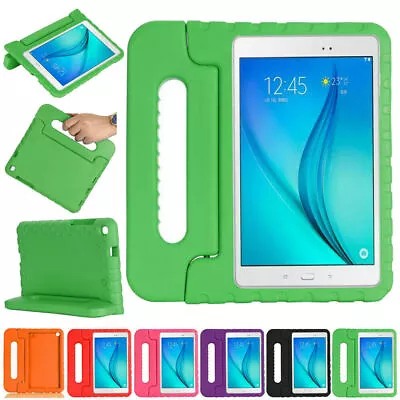 AU Kids EVA Case For Samsung Galaxy Tab A A8 A7 S6 S5e Tablet Handle Stand Cover • $29.99
