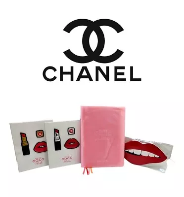 Chanel Coco Shine: Rare Limited Edition Set With Notebooks Stickers And Notepad • £95.88