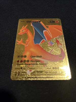$5.90 • Buy Pokemon Charizard V - Gold Foil Card # 079/073 Very Good Condition 🔥🔥🔥🔥