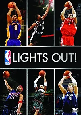 NBA Lights Out [DVD] - DVD  LGLN The Cheap Fast Free Post • £3.49