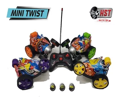 HST Mini Twist RC Stunt Tumbler Graffiti Designed Car • $18.99