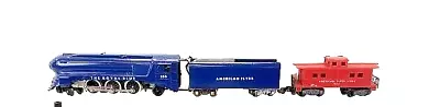 American Flyer 350 Vintage S B&O The Royal Blue 4-6-2 Die-Cast Steam Locomotive • $109.99