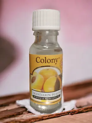 Colony - Burner & Refresher Oil Mandarin Peach • £2.99