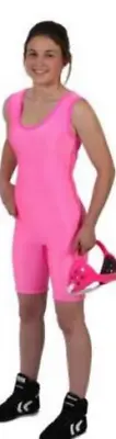 Matman Womens Heavy Fabric Singlet - Pink • $34.95