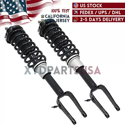 2X Front Shock Struts Assembly Fit Mercedes W211 S211 E350 4Matic 3.5L 2006-2009 • $319