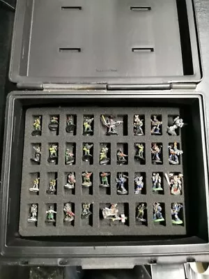 Warhammer 40k Case Full Of Figures • £41