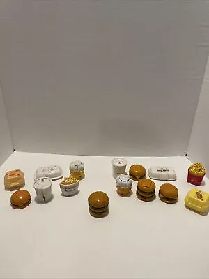 Vintage 1987-1990 McDonald's Changeables LOT Of 15 Happy Meal Toys Transformers • $23.49