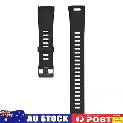 TPE Strap Wrist Band Watch Band Belt For Vivosmart HR (Black) • $8.39