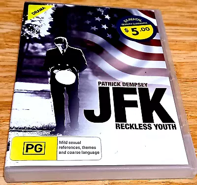 JFK RECKLESS YOUTH - The Wild Early Years Of President John F. Kennedy. • $5