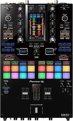$2399.97 • Buy Pioneer DJM-S11 2-Channel 4-Deck DJ Battle Mixer NEW