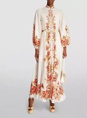 BNWT Vacay Billow Long Dress Size 2 • $575