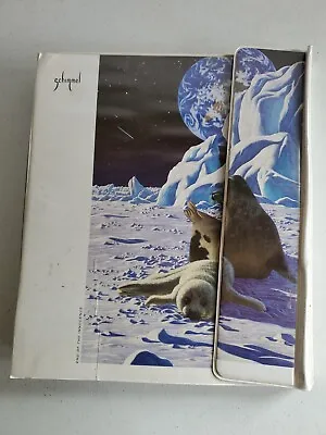$41.99 • Buy Vintage Schimmel Trapper Keeper Binder With Folders Notebook Dolphin Tiger Seal