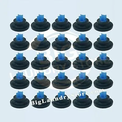 25 Pcs (25x) Blue Tip Diaphragm For Elbi Water Valve Wascomat Huebsch # 823492 • $19.69
