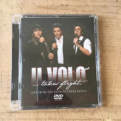 Il Volo: Takes Flight - Live From The Detroit Opera House (DVD) • $7.20