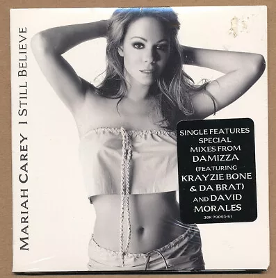 Mariah Carey I Still Believe RARE Out Of Print CD Single '99 (SEALED - NEW) • $12