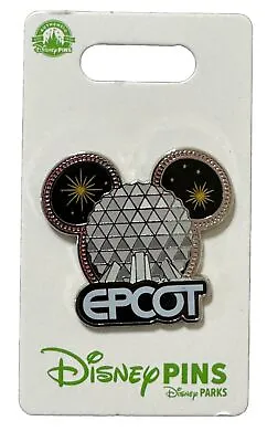 2023 Disney Parks Walt Disney World Epcot Pin Spaceship Earth Mickey Mouse • $14.99
