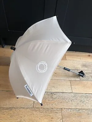 Bugaboo Beige Parasol With Clip For Bee Buffalo Donkey • £20
