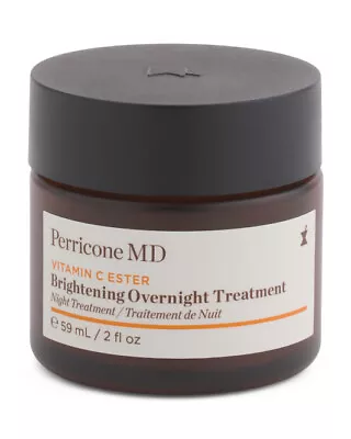 Perricone MD Vitamin C Ester Brightening Overnight Treatment. 2 Fl. Oz. / 59 Ml. • $49.99