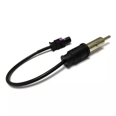 Car Trucks Radio Stereo Antenna Adapter Aerial Plug Harness For VW Golf Passat • $6.50