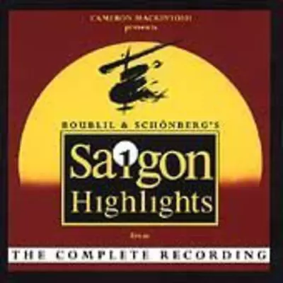 Various - Miss Saigon: Highlights From The Complete Recording CD (1997) Audio • £2.29