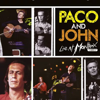 Paco De Lucia & John McLaughlin : Live At Montreux 1987 CD (2019) ***NEW*** • £12.26