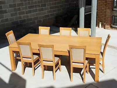 $1100 • Buy Dining Table 8 Seater & Buffet Set. 