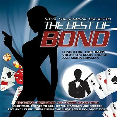 £2.99 • Buy The Royal Philharmonic Orchestra : Best Of James Bond CD FREE Shipping, Save £s