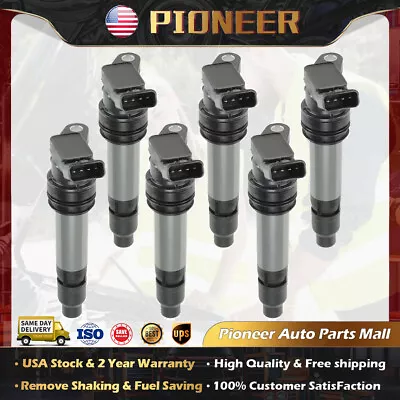 6X OEM Ignition Coils For Volvo XC60 XC70 XC90 S60 S80 V70 Land Rover LR2 UF594  • $65.24