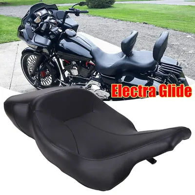 $174.95 • Buy Electra Glide For Harley Touring Ultra Classic FLHT Rider Passenger Seat Low-Pro