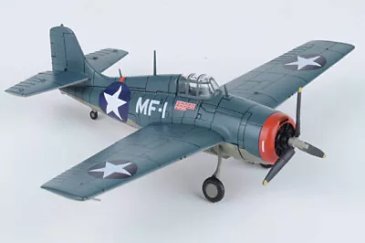 De Agostini 1/72 F4F Wildcat MF-I USMC VMF-224 Fighting Bengals • $31.96