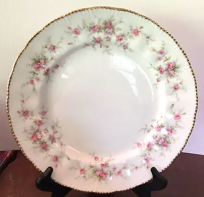 $19.99 • Buy Vintage PARAGON England Fine Bone China Victoriana Rose 10 5/8  Dinner Plate