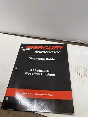 2000 Mercury MerCruiser Diagnostic Guide   4.96 Cid/8.1L Gasoline Engines BM-39 • $29.99