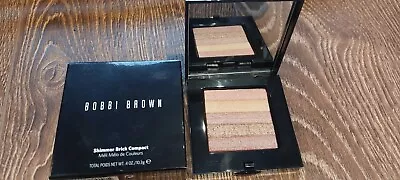 Bobbi Brown Shimmer Brick Compact Rose Gold BNIB • £25