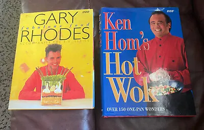 £2.75 • Buy Gary Rhodes' Fabulous Food / Ken Hom’s Hot Wok